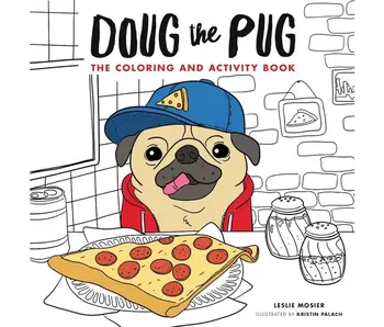 Doug the Pug - Coloring and Activity Book