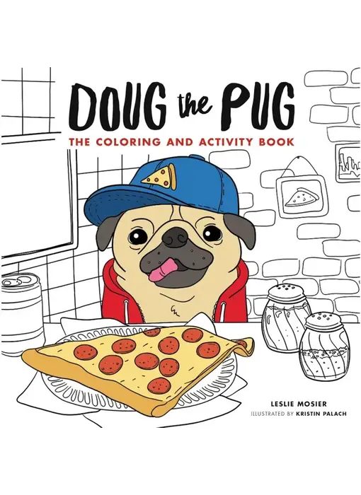 Doug the Pug - Coloring and Activity Book