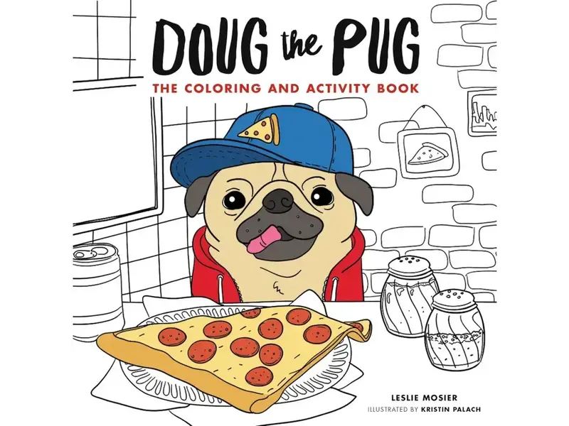 HarperCollins Publishers Doug the Pug - Coloring and Activity Book