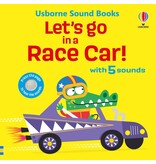 HarperCollins Publishers Let's go in a Race Car!