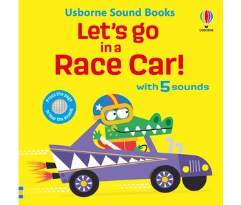 Let's go in a Race Car!