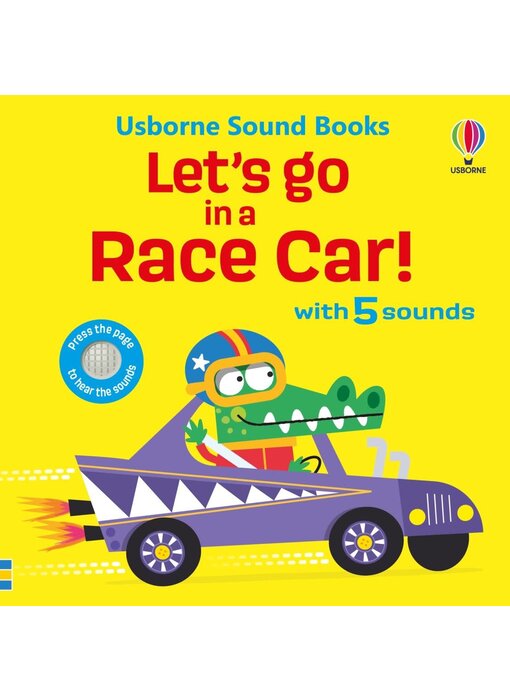 Let's go in a Race Car!