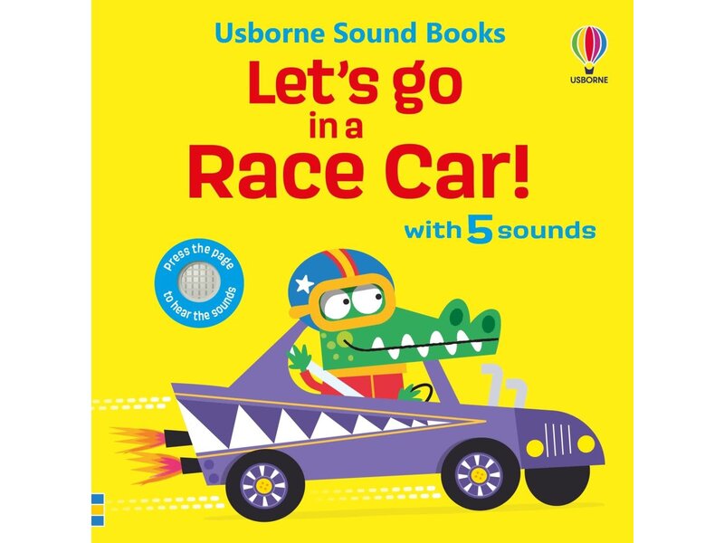 HarperCollins Publishers Let's go in a Race Car!