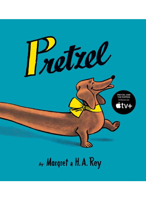 Pretzel Board Book