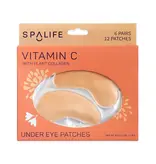 My Spa Life Vitamin C Brightening Under Eye Masks - 8 Pairs