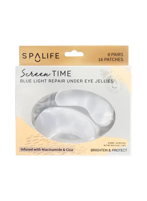 Screen Time Blue Light Repair Under Eye Masks - 8 Pairs