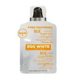 My Spa Life Pore Tightening Mask Egg White Cream Infused Facial Mask