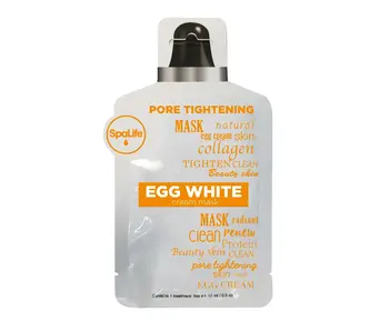 Pore Tightening Mask Egg White Cream Infused Facial Mask