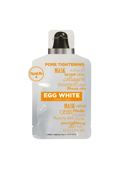 Pore Tightening Mask Egg White Cream Infused Facial Mask
