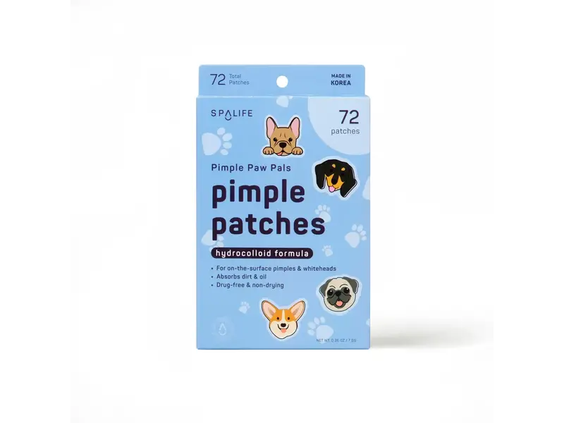 My Spa Life Pimple Paw Pals Hydrocolloid Pimple Patches