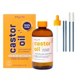 My Spa Life Castor Oil 100% Pure - For Hair, Skin, Nails, Lashes & Brows