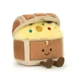 JellyCat Inc Amuseables Treasure Chest