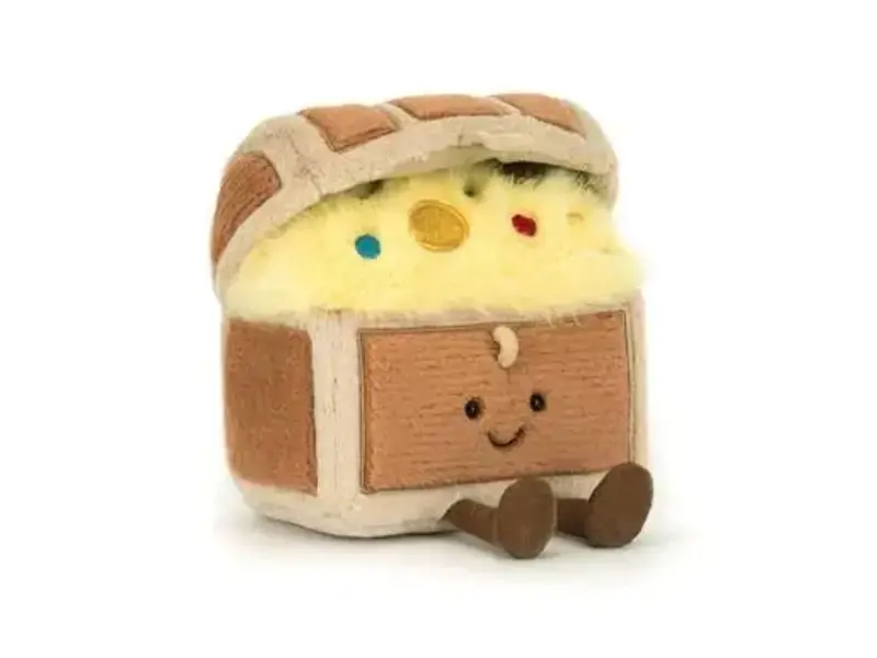 JellyCat Inc Amuseables Treasure Chest