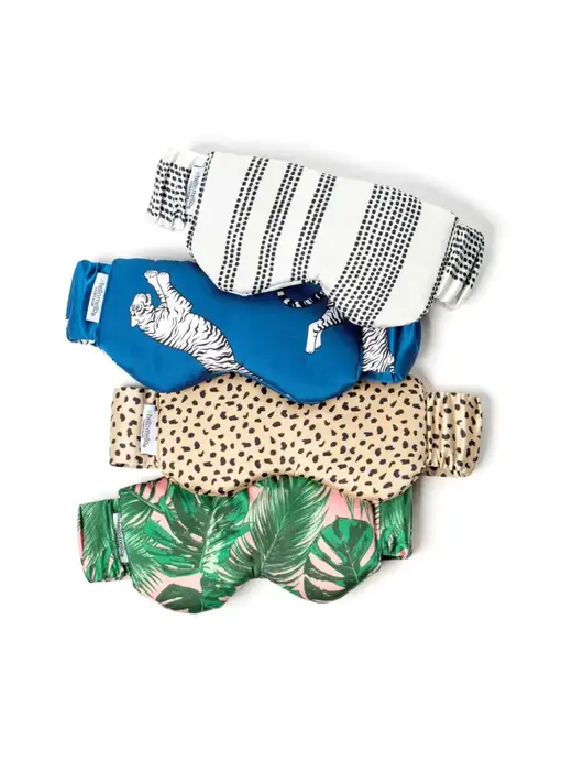 Hello Mello Beauty Sleep Satin Sleep Mask Assortment - 4 styles