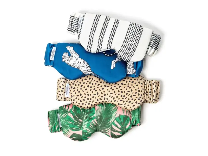 DM Merchandising Hello Mello Beauty Sleep Satin Sleep Mask Assortment - 4 styles