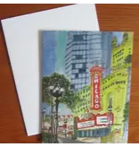 Maggie Caravello Chicago Theatre Note Card