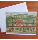 Maggie Caravello Chicago Wrigley Field Note Card