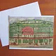 Chicago Wrigley Field Note Card