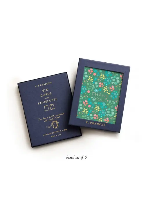 Sage Meadow Thank You- Box of 6