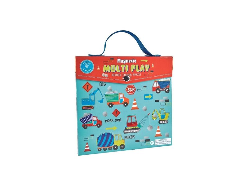 Floss and Rock Construction Magnetic Multi Play