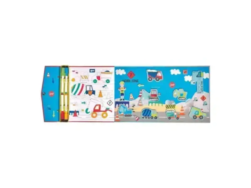 Floss and Rock Construction Magnetic Multi Play