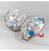 Floss and Rock Construction Umbrella - Transparent Color Changing