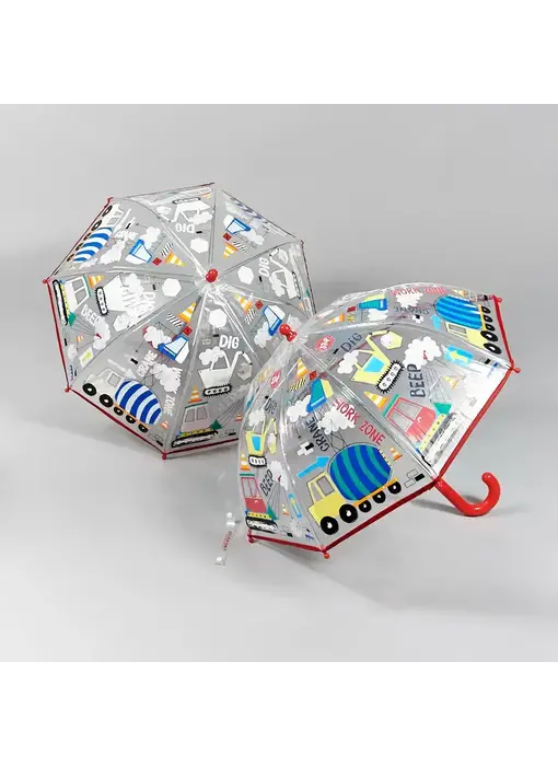 Construction Umbrella - Transparent Color Changing