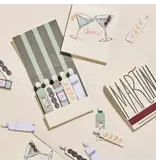 One & Only Paper Martini Printed 10 Stem Matchbooks