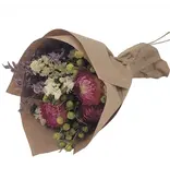 Andaluca Mini Strawflower & Larkspur Bouquet Bundle #219