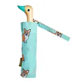 Origional Duckhead French Brand Coucou Suzette Collab - Corgi Dog Mint Umbrella