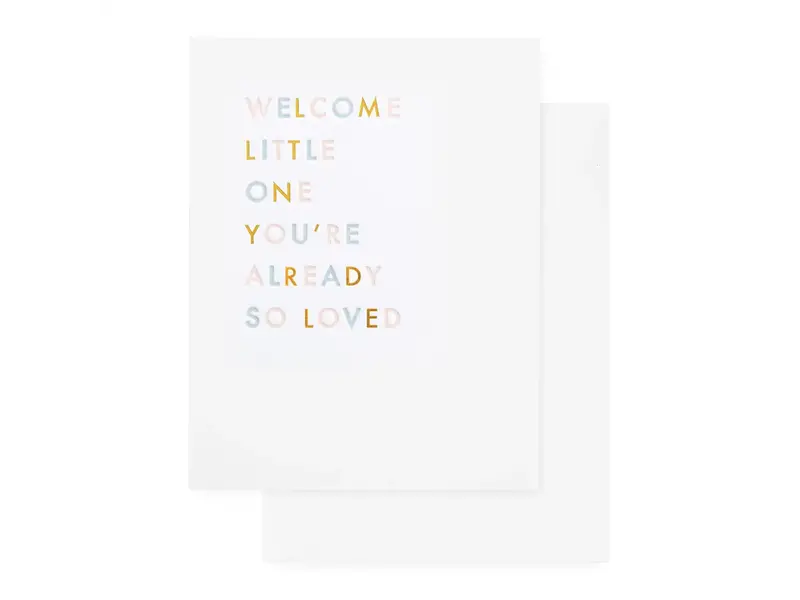 Sugar Paper Already So Loved