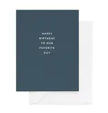 Sugar Paper Favorite Guy Birthday