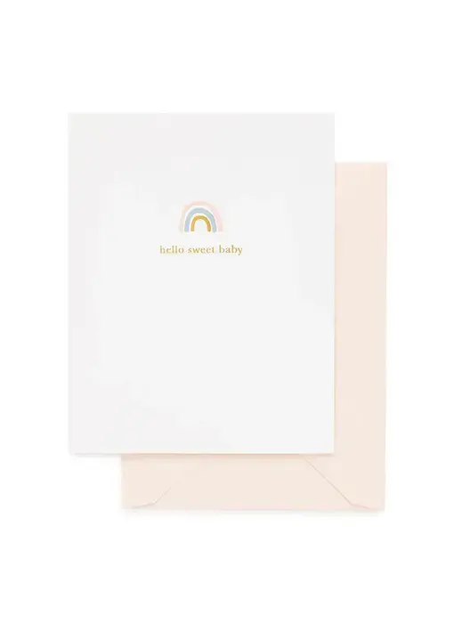 Sweet Baby Rainbow - Everyday Greeting Card