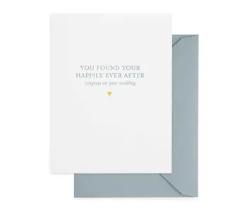 You Found Your Happily Ever After