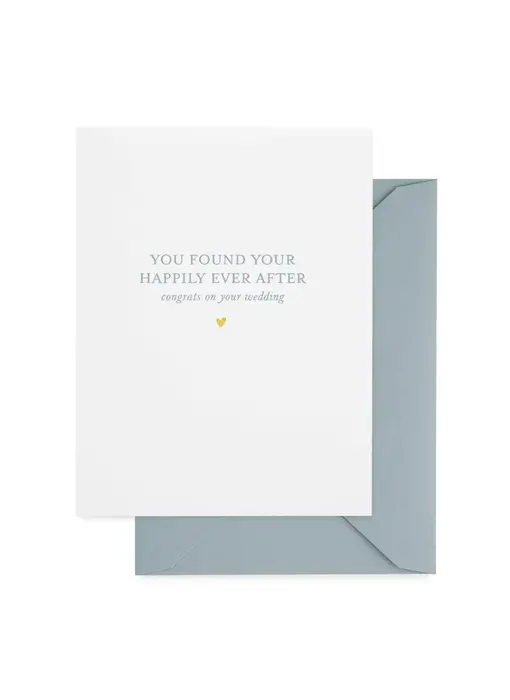 You Found Your Happily Ever After