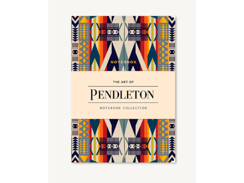 Chronicle Books The Art of Pendleton Notebook Collection