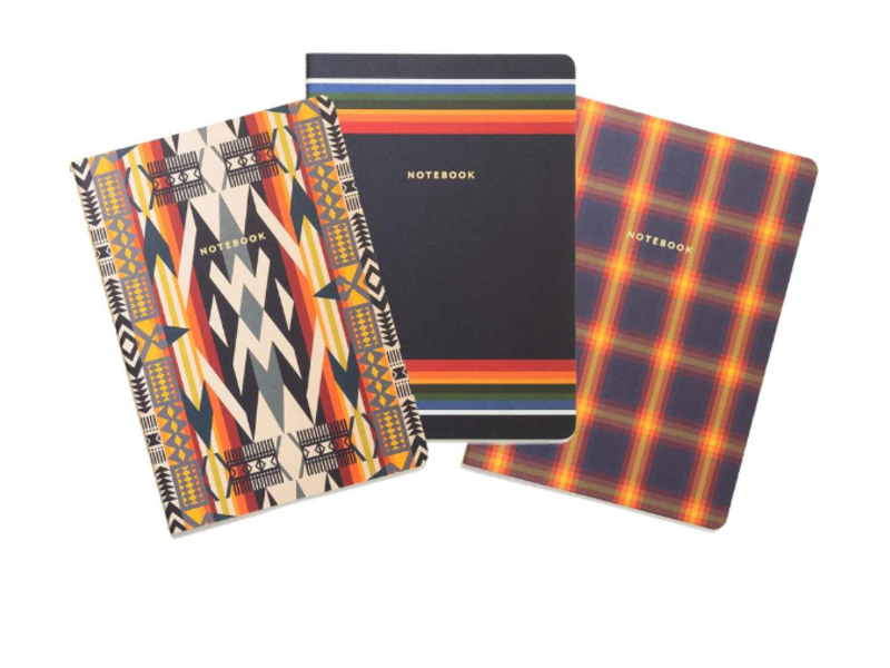 Chronicle Books The Art of Pendleton Notebook Collection