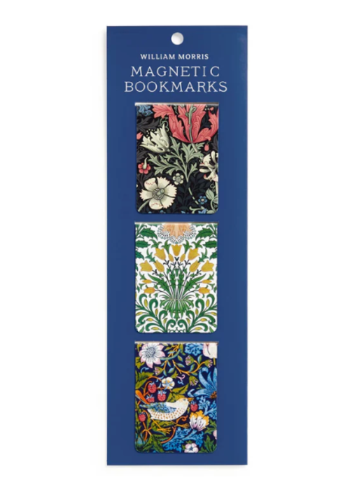 William Morris Magnetic Bookmark Set