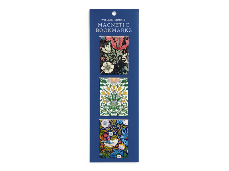 Chronicle Books William Morris Magnetic Bookmark Set