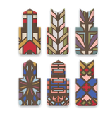 Chronicle Books Frank Lloyd Wright Designs Magnetic Bookmarks