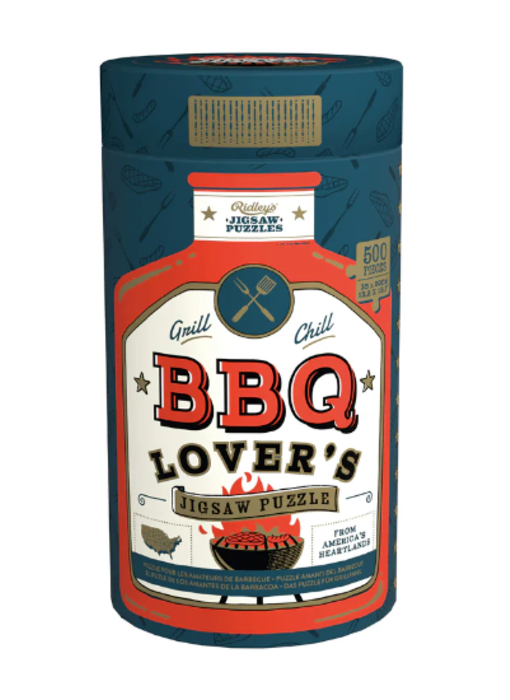BBQ Lover's 500-piece Jigsaw Puzzle