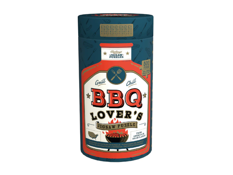 Chronicle Books BBQ Lover's 500-piece Jigsaw Puzzle