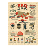 Chronicle Books BBQ Lover's 500-piece Jigsaw Puzzle