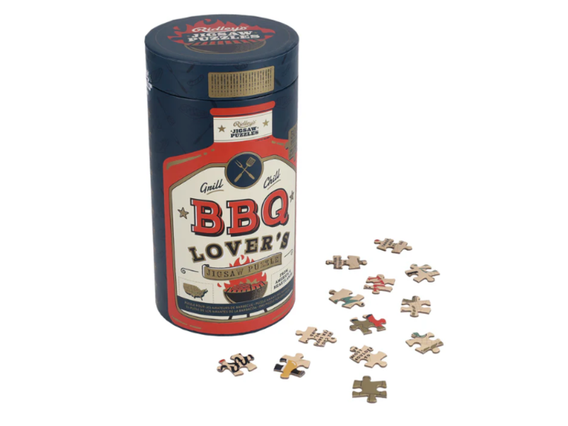 Chronicle Books BBQ Lover's 500-piece Jigsaw Puzzle