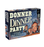 Chronicle Books Donner Dinner Party A Rowdy Game of Frontier Cannibalism!