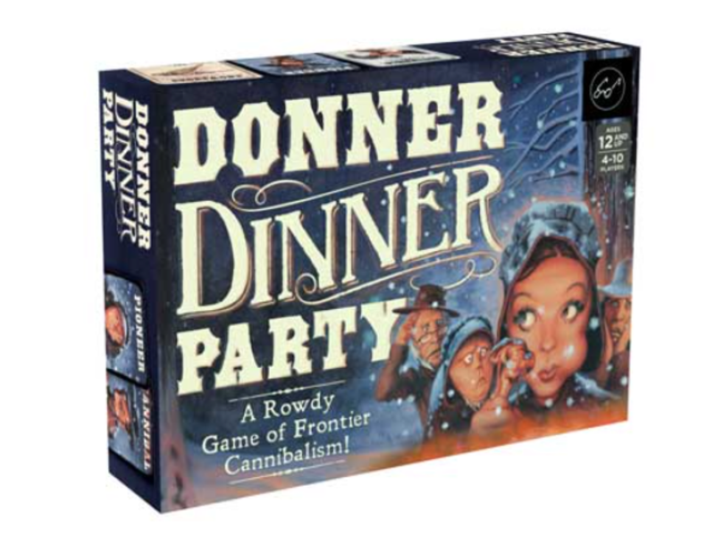Chronicle Books Donner Dinner Party A Rowdy Game of Frontier Cannibalism!