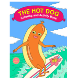 Chronicle Books Hot Dog Coloring and Activity Book