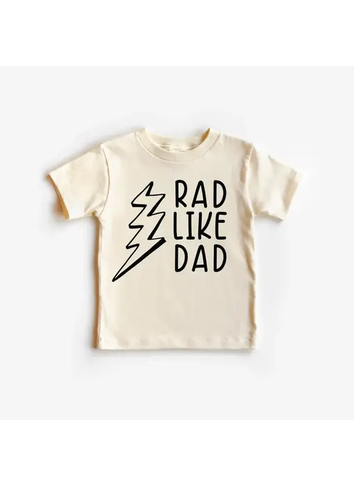 Rad Like Dad Shirt