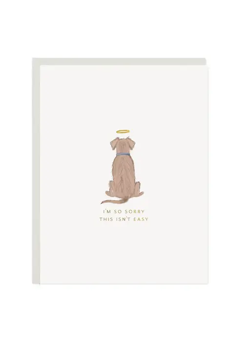 Angel Dog Card