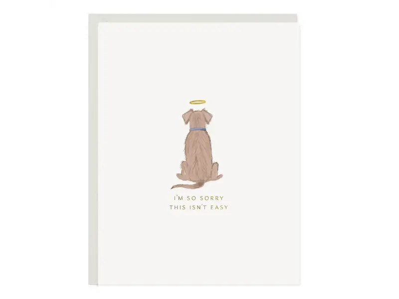 Ramona & Ruth Angel Dog Card